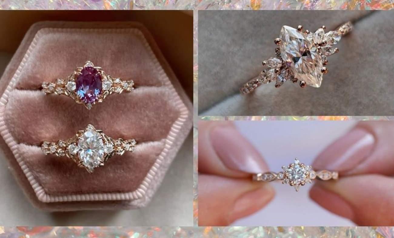 2026 yılının en trend evlilik teklifi y&uuml;z&uuml;kleri: Alışılmışın dışında se&ccedil;imler!