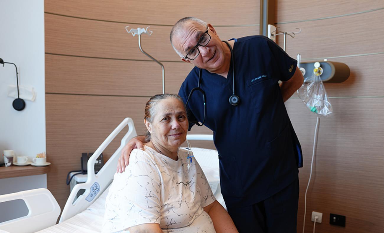 Almanya'da 'Ameliyat olamazsın' dediler, &ccedil;areyi T&uuml;rkiye'de buldu!