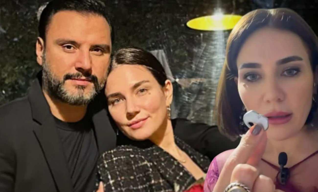 Buse Varol program &ccedil;ekilirken tuvalette kilitli kaldı! O anları kaydetti