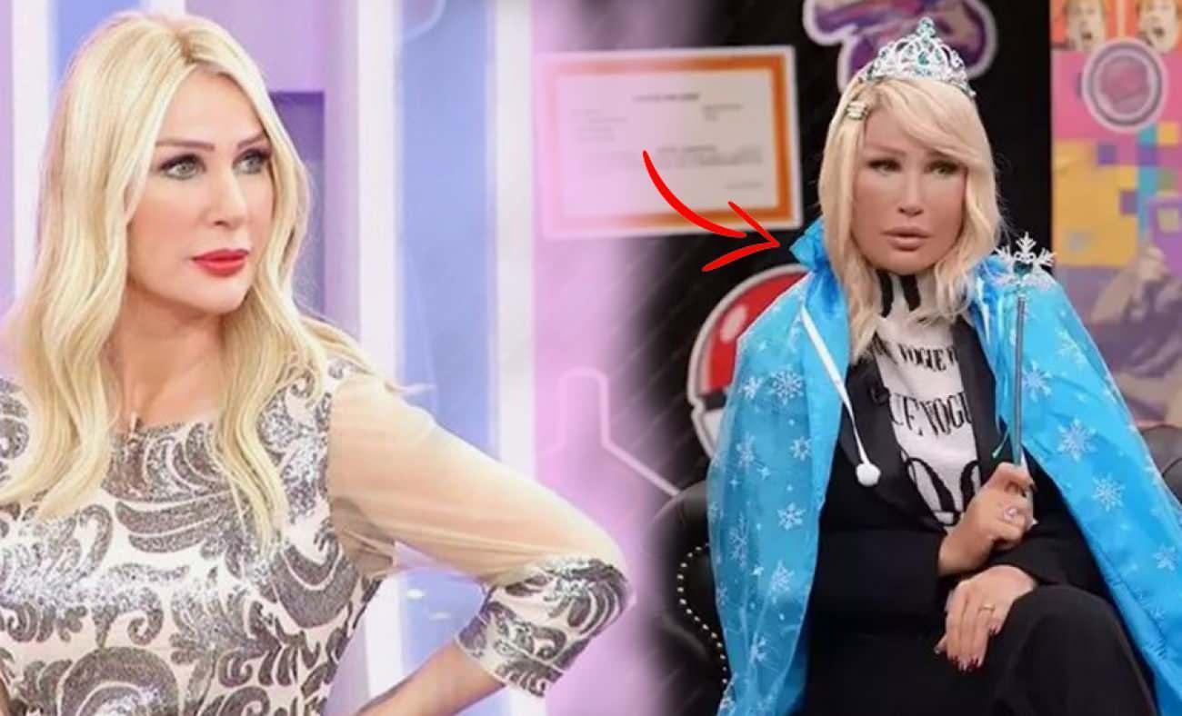 Seda Sayan'ın y&uuml;z&uuml; tanınmaz halde! Nedenini ilk kez a&ccedil;ıkladı