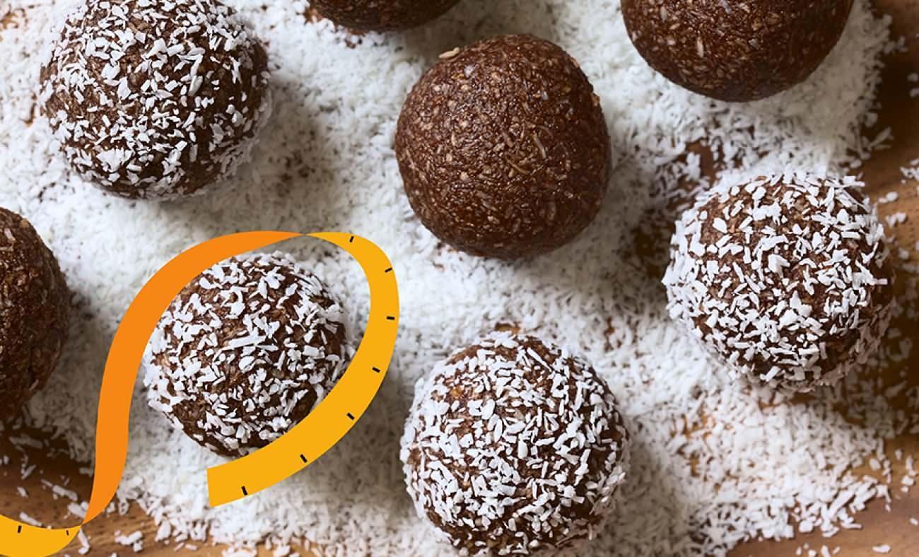 Tatlıdan vazge&ccedil;emeyenlere sağlıklı atıştırmalık: Kestaneli enerji topları tarifi