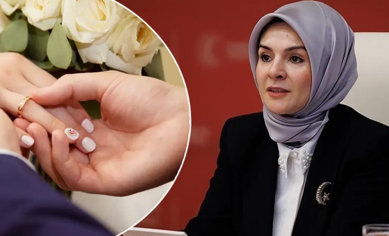 Bakan G&ouml;ktaş a&ccedil;ıkladı: Aile ve Gen&ccedil;lik Fonu kapsamından 70 bin 400 gen&ccedil; &ccedil;ift faydalanacak