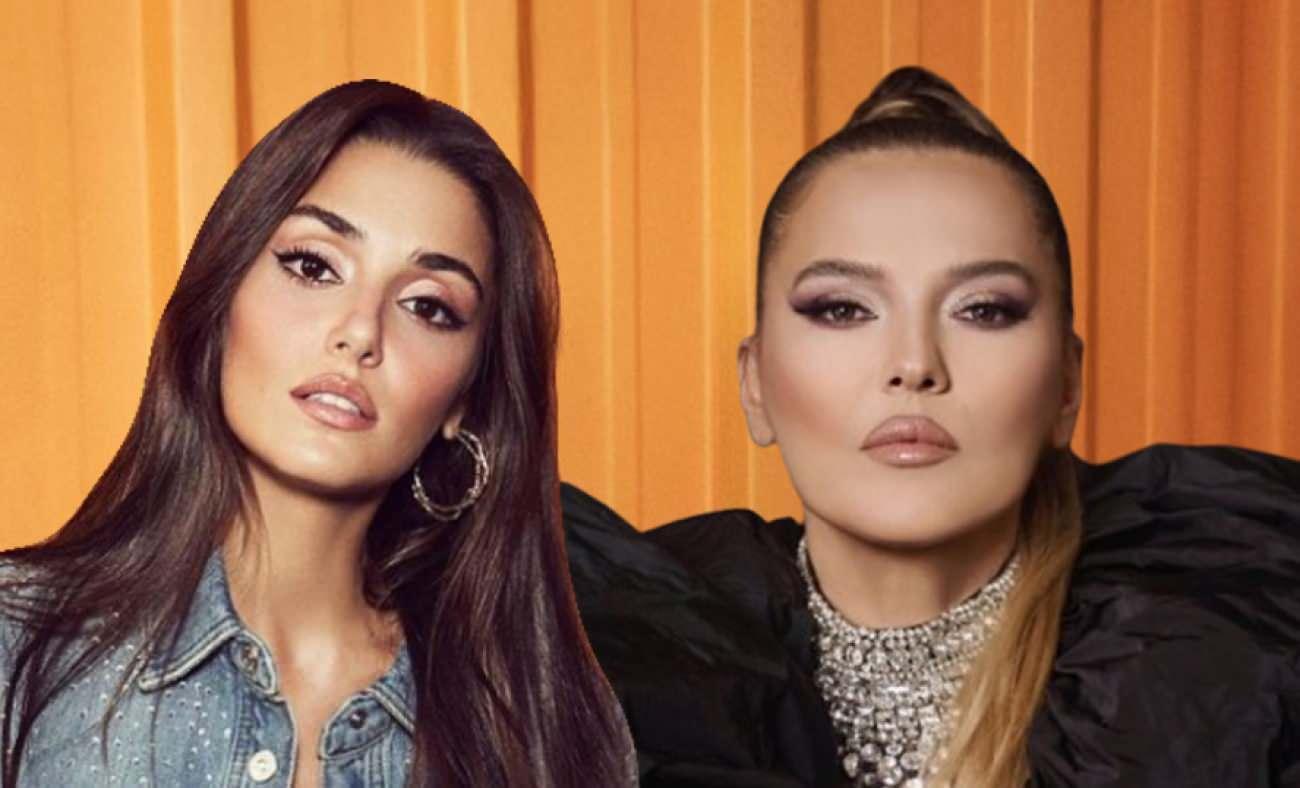 Demet Akalın'dan Hande Er&ccedil;el'e sert eleştiri!