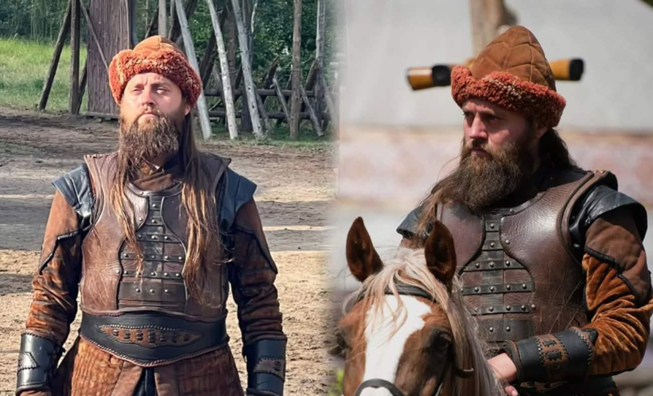 Diriliş Ertuğrul'un Melikşah Alp'inden unutulmaz atlı ve kost&uuml;ml&uuml; nikah!