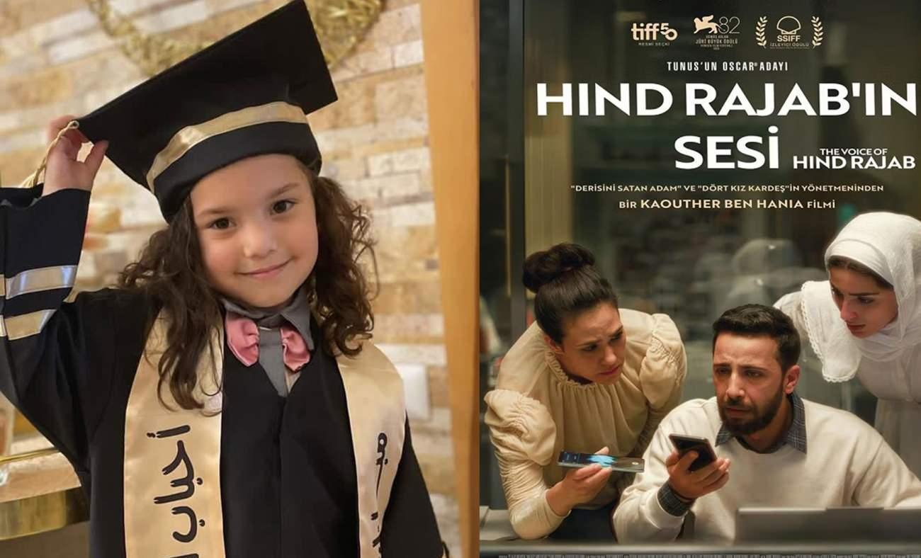 5 yaşında &ouml;ld&uuml;r&uuml;ld&uuml;: Gazze'nin sessiz &ccedil;ığlığı "Hind Rajab'ın Sesi" Oscar yolunda!