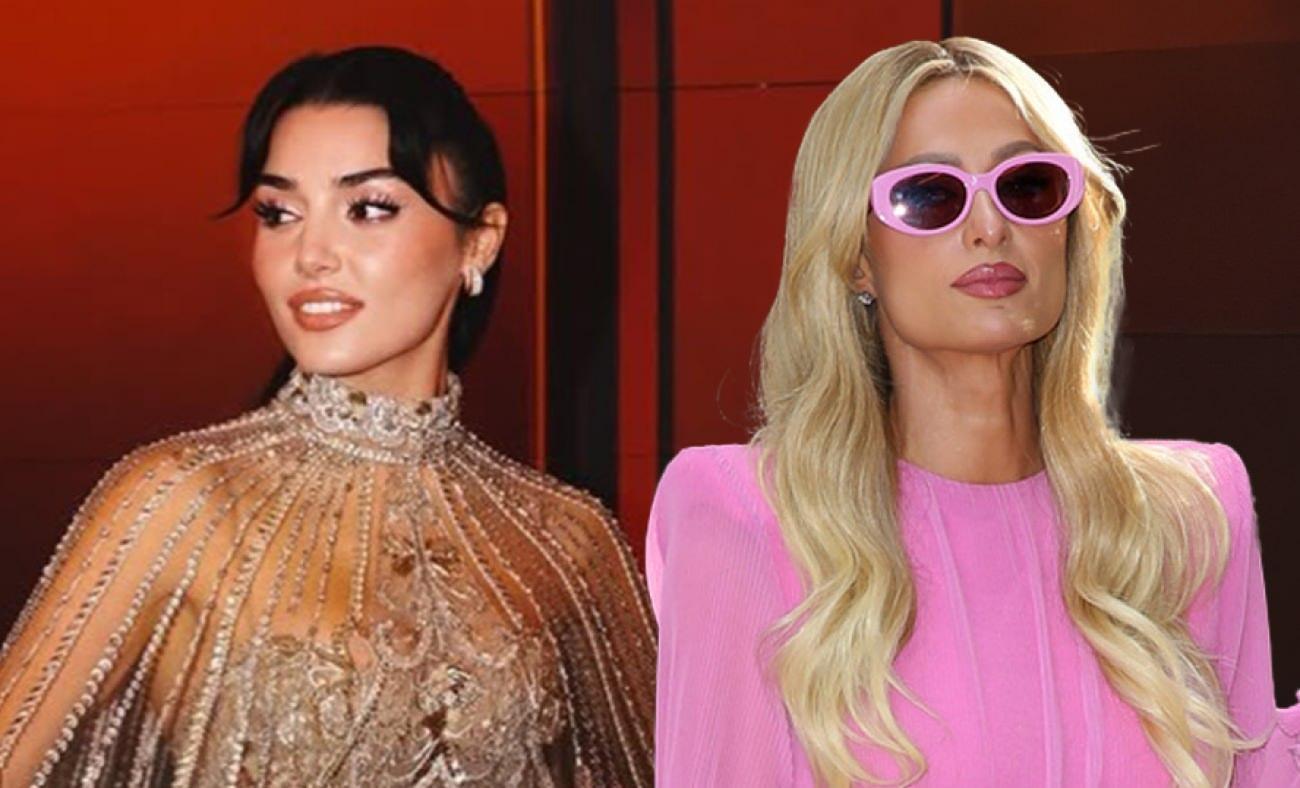 Hande Er&ccedil;el'in Joy Awards paylaşımı Paris Hilton'un dikkatini &ccedil;ekti: Hilton yorumsuz kalamadı!