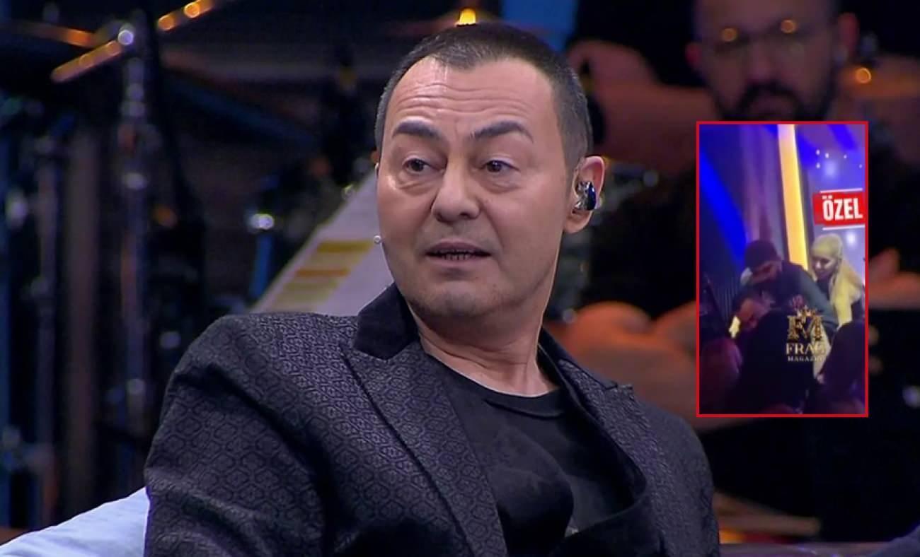 Sahneden yere kapaklanan Serdar Orta&ccedil;'tan a&ccedil;ıklama