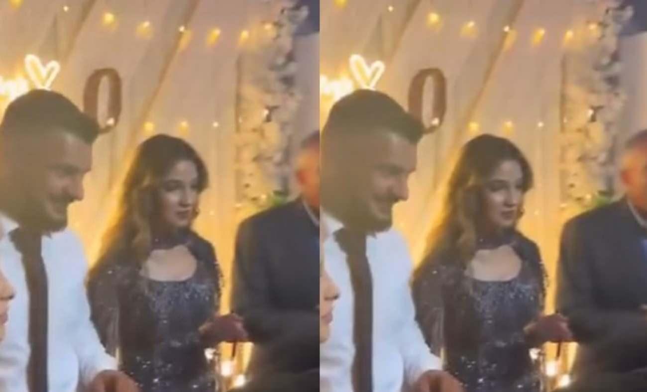 S&ouml;z esnasında damat yaşadığı şok karşısında kıpkırmızı oldu!