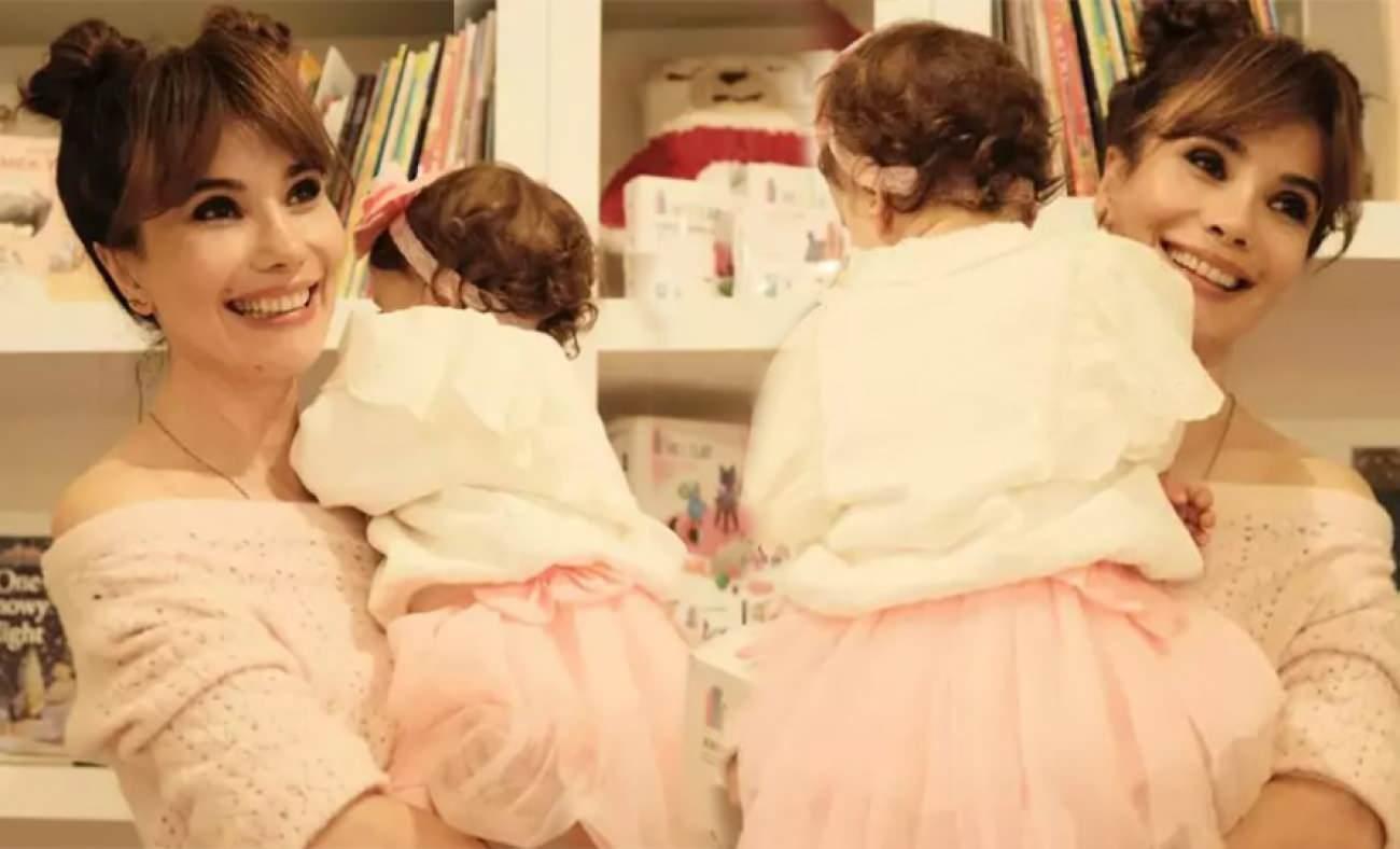 Song&uuml;l &Ouml;den'den duygusal paylaşım: Minik kızı artık 2 yaşında!