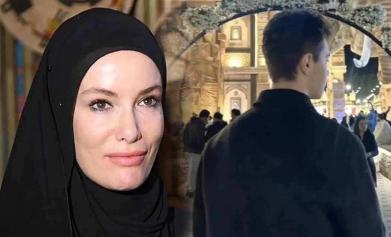 Gamze &Ouml;z&ccedil;elik oğlu Murathan'ın doğum g&uuml;n&uuml;nde fotoğrafını paylaştı!