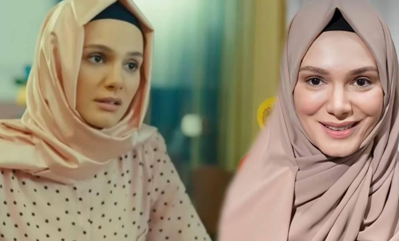 Gonca Sarıyıldız'ın yeni rol&uuml; g&uuml;ndem oldu: 12 yıl sonra yine tesett&uuml;rl&uuml;!