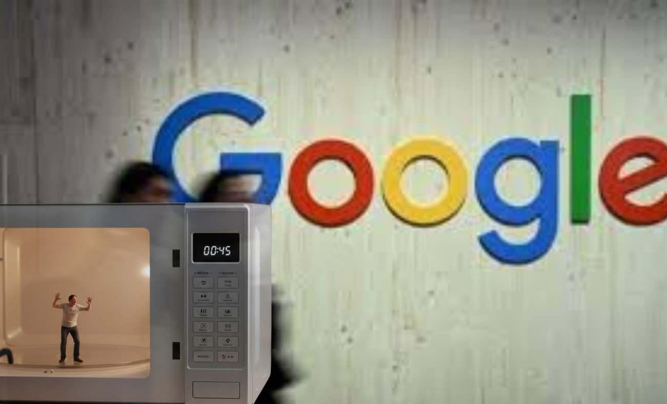 Google m&uuml;lakatında ilgin&ccedil; "mikrodalga" sorusu: Sosyal medyayı salladı!