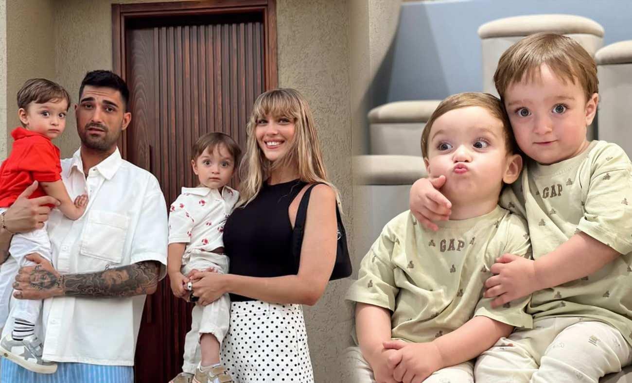 İdo Tatlıses ve Yasemin Şefkatli'nin ikizleri 2 yaşına girdi! 