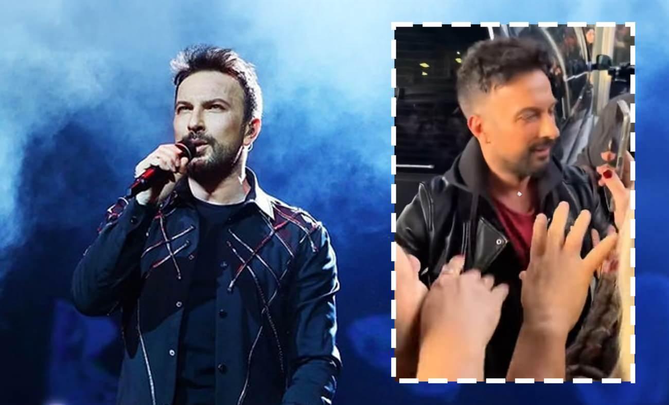 Tarkan'ın 72 yaşındaki hayranıyla diyaloğu y&uuml;zleri g&uuml;l&uuml;msetti!