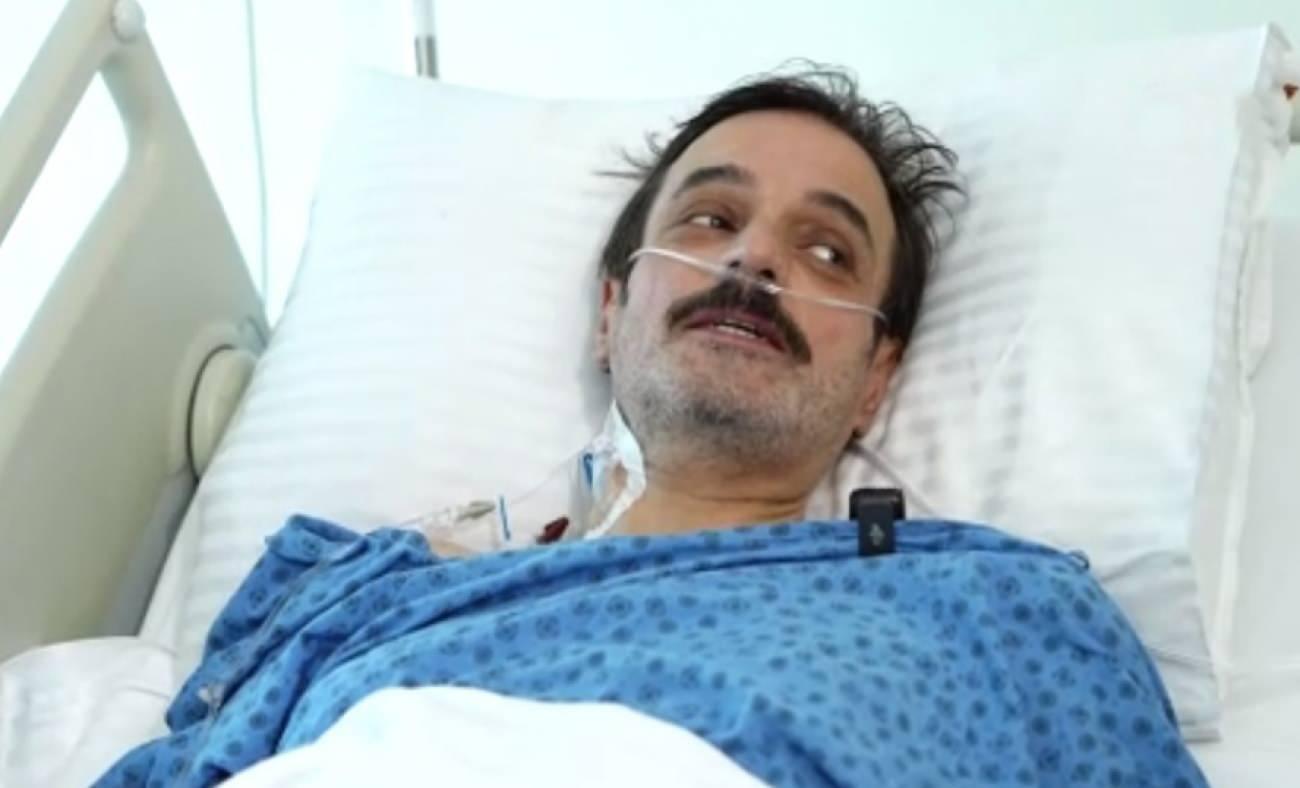 11 saatlik ameliyattan &ccedil;ıktı! Ufuk &Ouml;zkan'ın ilk s&ouml;zleri