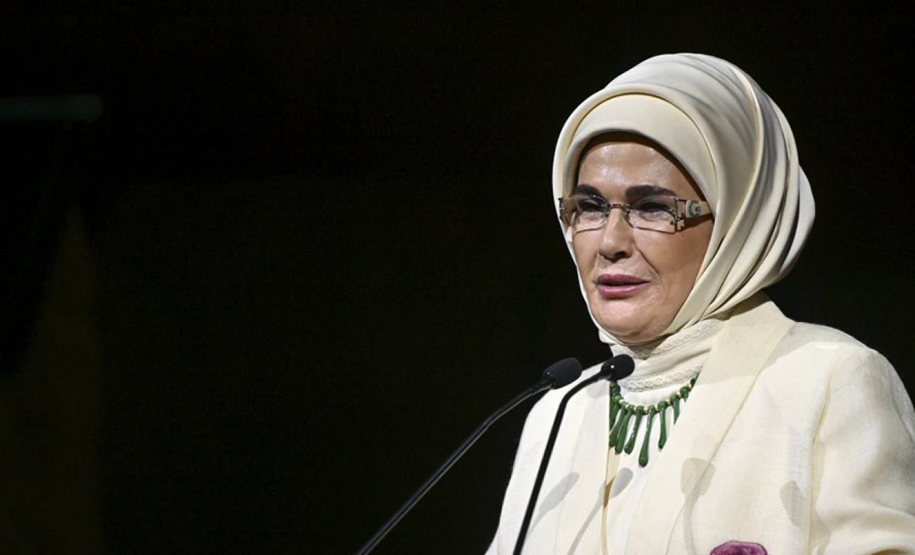 Emine Erdoğan'dan Alev Alatlı'yı anma mesajı