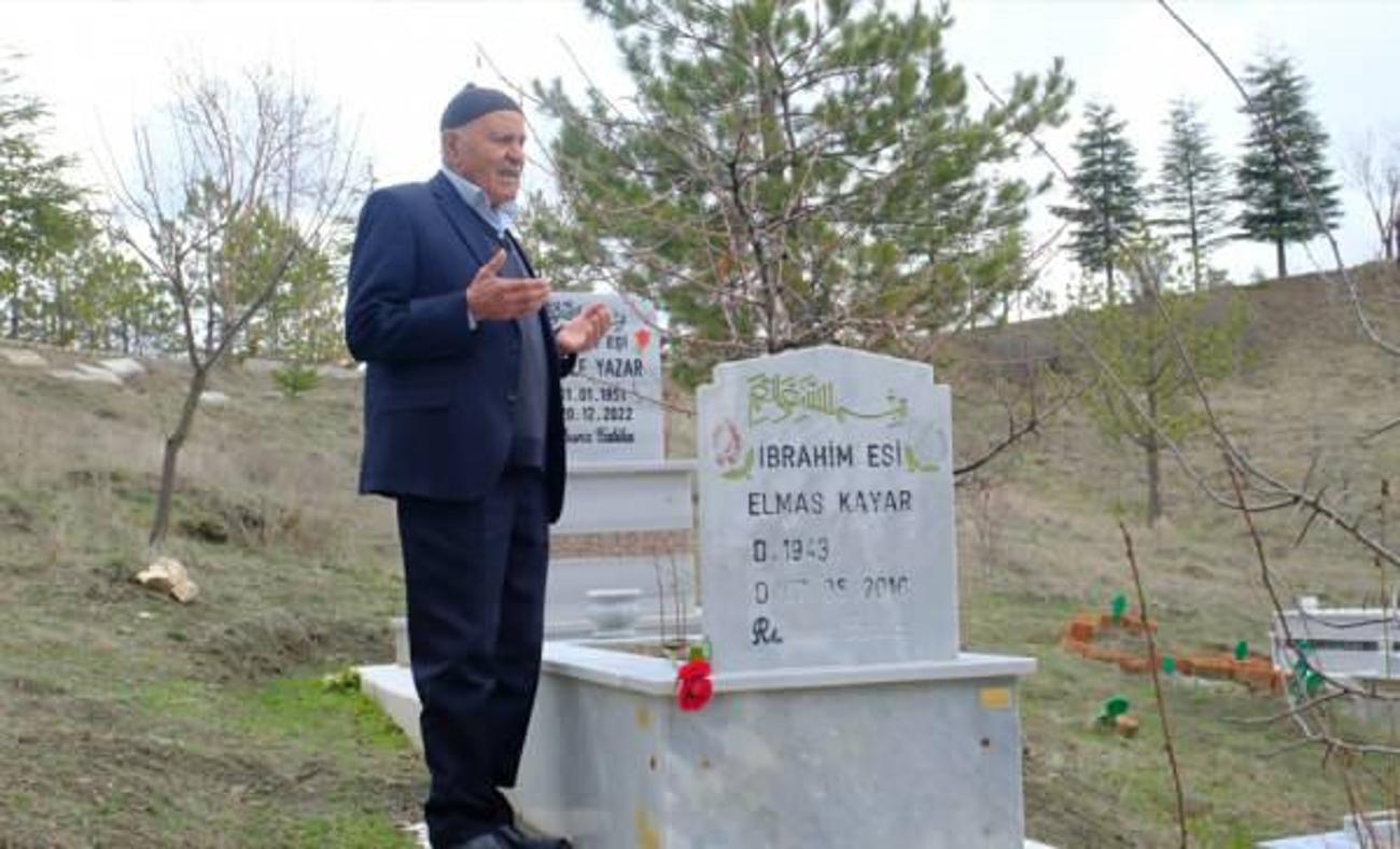 60 yıllık aşk! 84 yaşındaki &Ccedil;orumlu İbrahim amcadan duygulandıran vefa