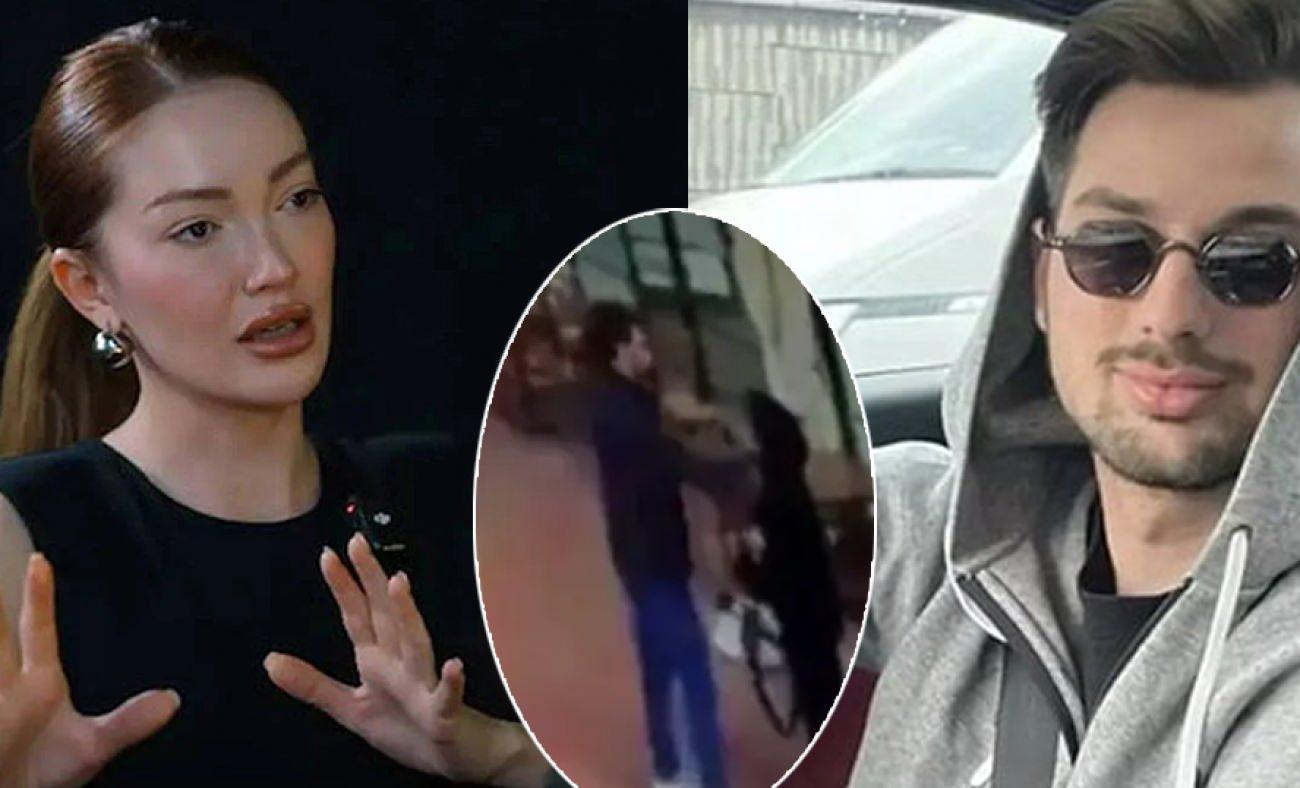 Danla Bilic'i darp eden eski sevgili Berk &Ccedil;etin hakim karşısına &ccedil;ıktı: Hapis cezası aldı