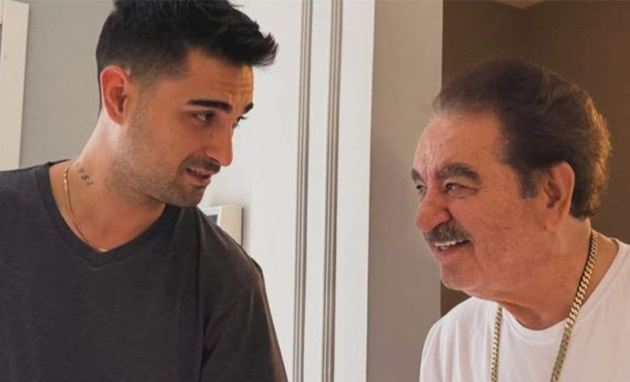 İbrahim Tatlıses'ten oğlu İdo'ya doğum g&uuml;n&uuml; mesajı! " Baban hep yanında"