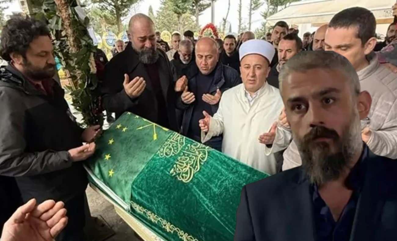 Kanbolat G&ouml;rkem Arslan son yolculuğuna uğurlandı! G&ouml;zyaşları sel oldu