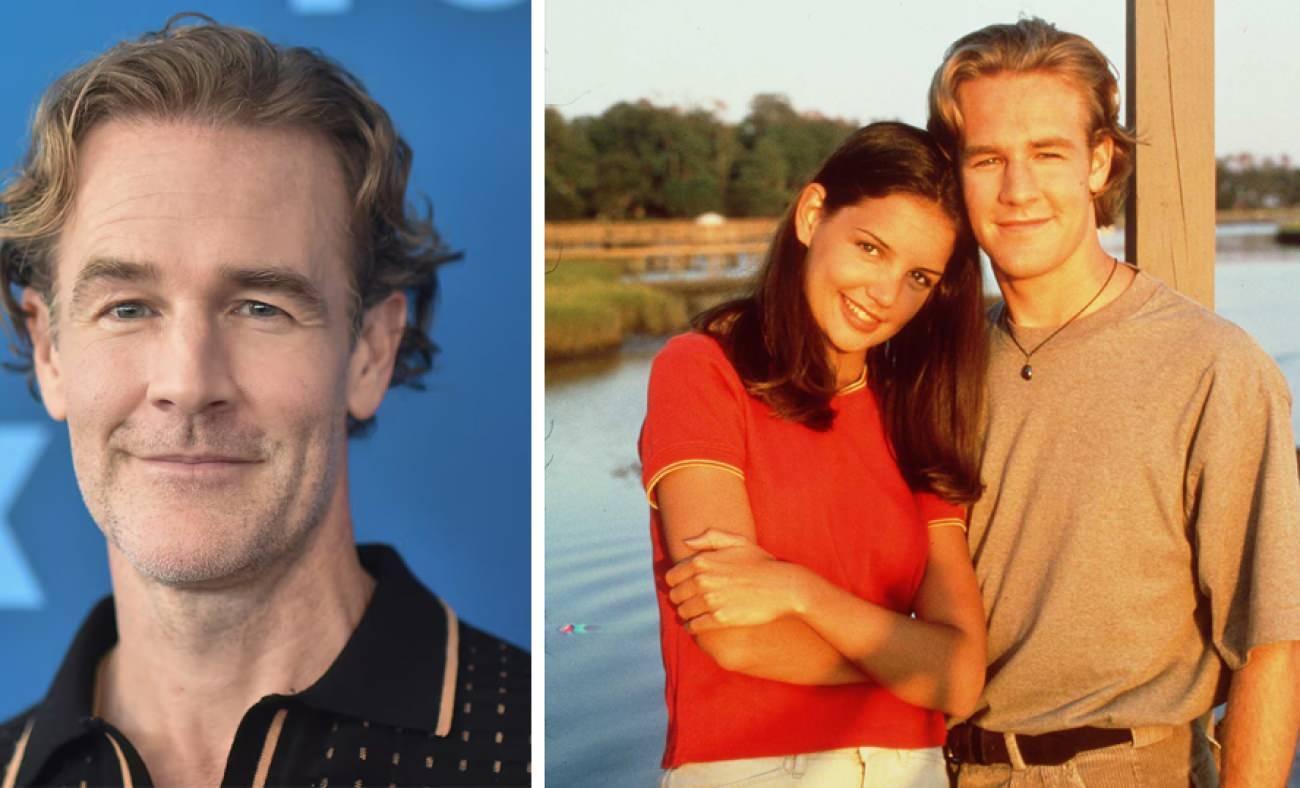 Kanserle m&uuml;cadelesini kaybetti! James Van Der Beek'ten acı haber geldi