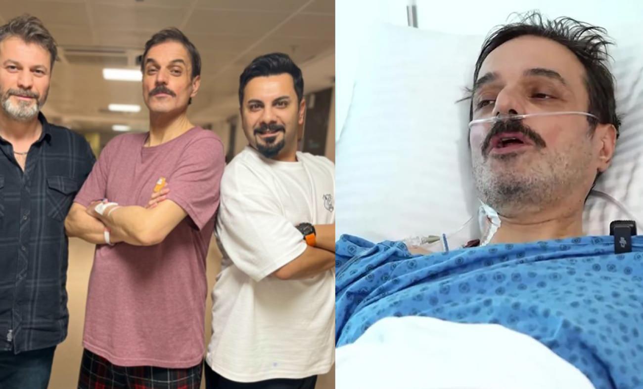Ufuk &Ouml;zkan'a hayat vermişti! Salih Kıvırcık son sağlık durumunu a&ccedil;ıkladı