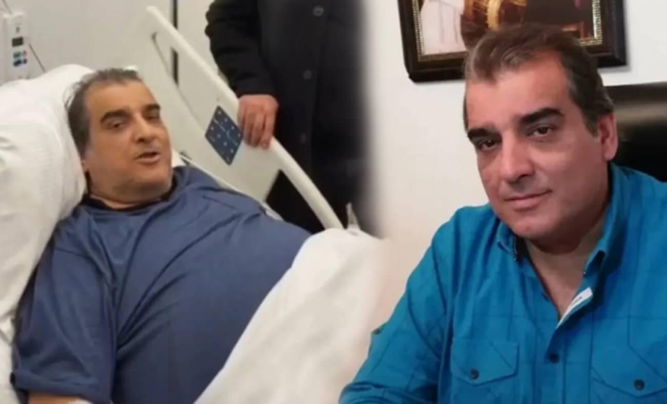 Yoğun bakıma kaldırılmıştı! &Ouml;mer Danış'ın son sağlık durumu ile ilgili a&ccedil;ıklama