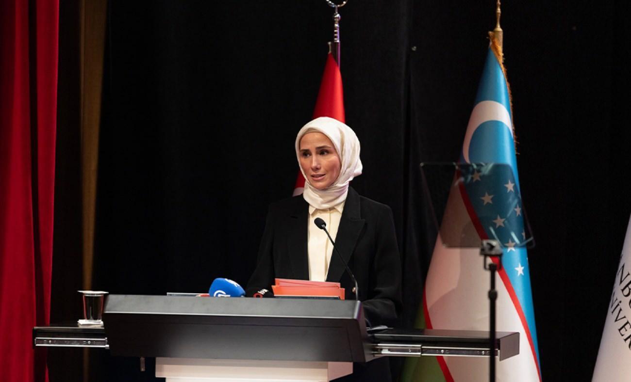 '1. Uluslararası Ailenin G&uuml;&ccedil;lendirilmesi Konferansı' sona erdi!