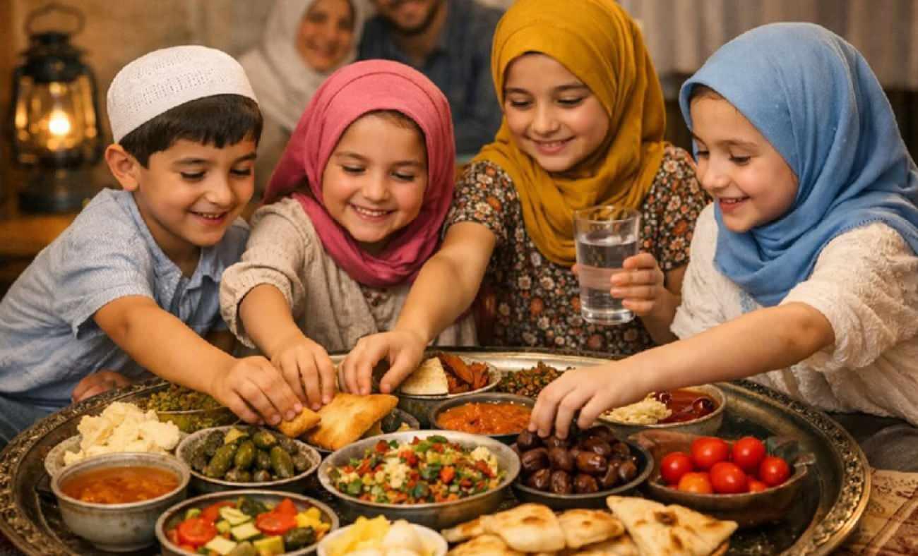 Ramazanda &ccedil;ocuklar ka&ccedil; yaşında oru&ccedil; tutmalı? Oru&ccedil; ka&ccedil; yaşında farzdır?