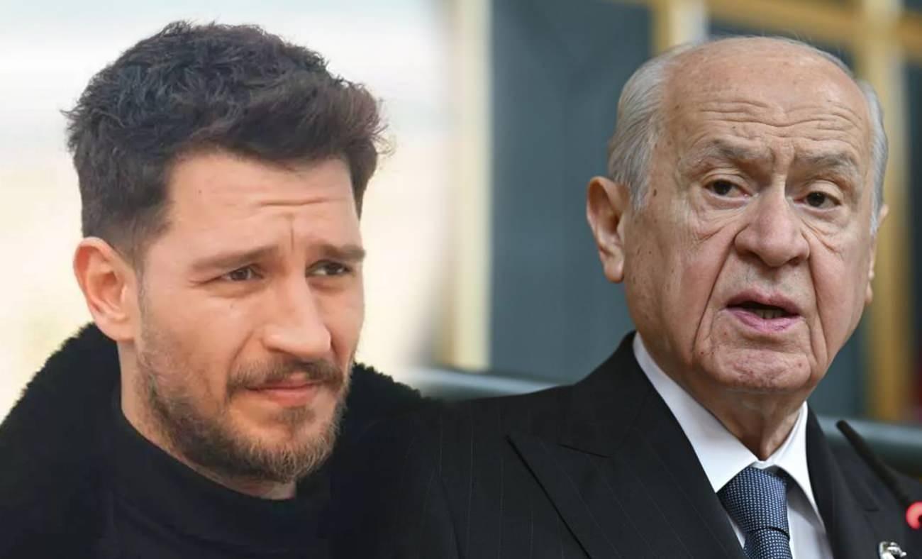 Devlet Bah&ccedil;eli'den Uraz Kaygılaroğlu'na tebrik telefonu!