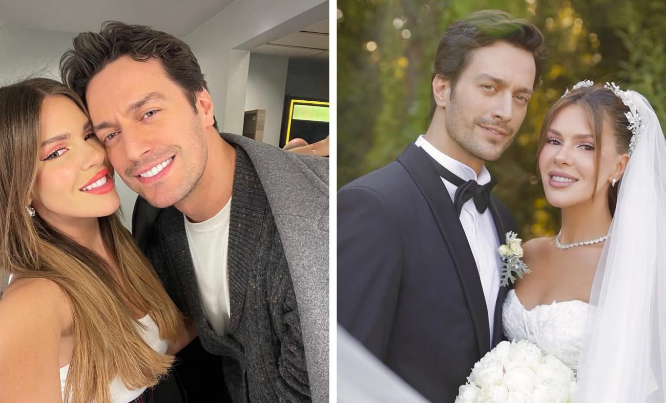 Feyyaz Şerifoğlu ve Merve Din&ccedil;kol'dan m&uuml;jdeli haber: Bebek bekliyorlar!