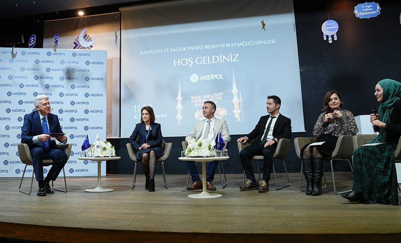 'Ramazan ve Sağlık Paneli'nde uzmanlardan hem beden hem ruh sağlığı i&ccedil;in altın &ouml;neriler!