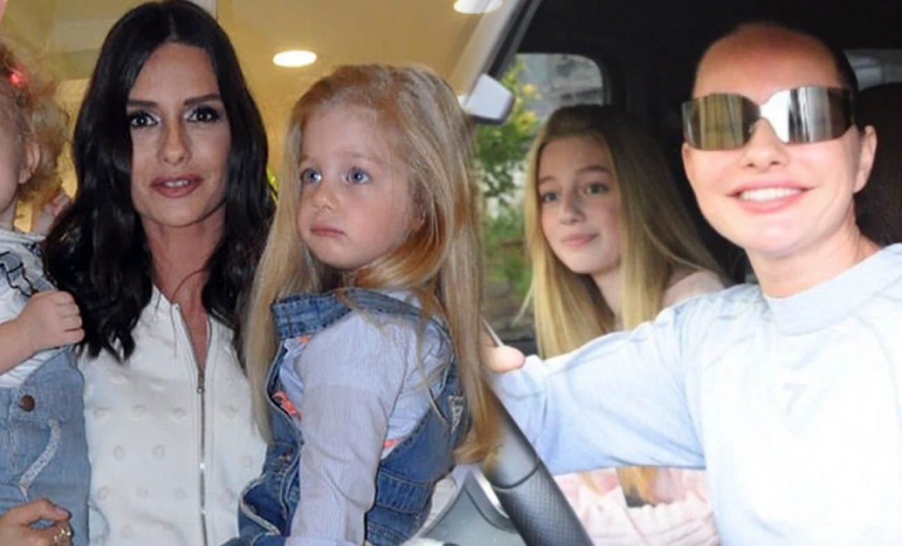 Yasemin Ergene'nin g&ouml;zlerden uzak b&uuml;y&uuml;tt&uuml;ğ&uuml; kızı Emine ilk kez ortaya &ccedil;ıktı!