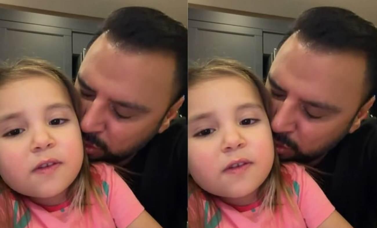 Alişan kızı Eliz ile Celal Karat&uuml;re'nin ilahisini okudu! Baba-kızın mest eden anları