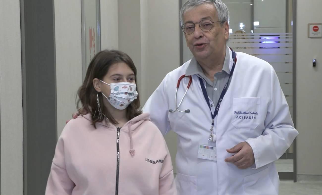 Annesinden 17 Yıl sonra aynı kader: Gen&ccedil; kız dayısından b&ouml;brekle hayata tutundu