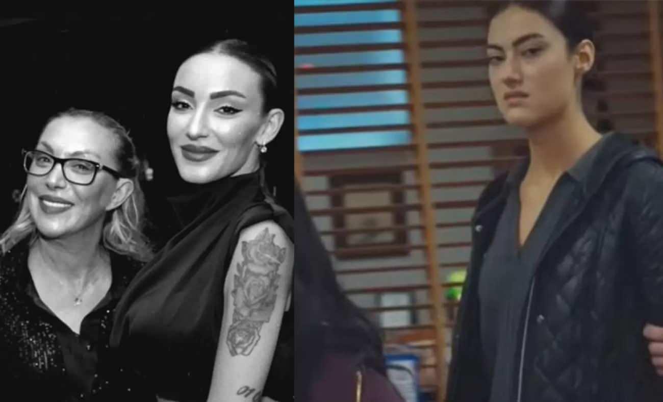 Arka Sokaklar dizisinde G&uuml;ll&uuml; dosyası! Kızının benzerliği sosyal medyada dikkat &ccedil;ekti