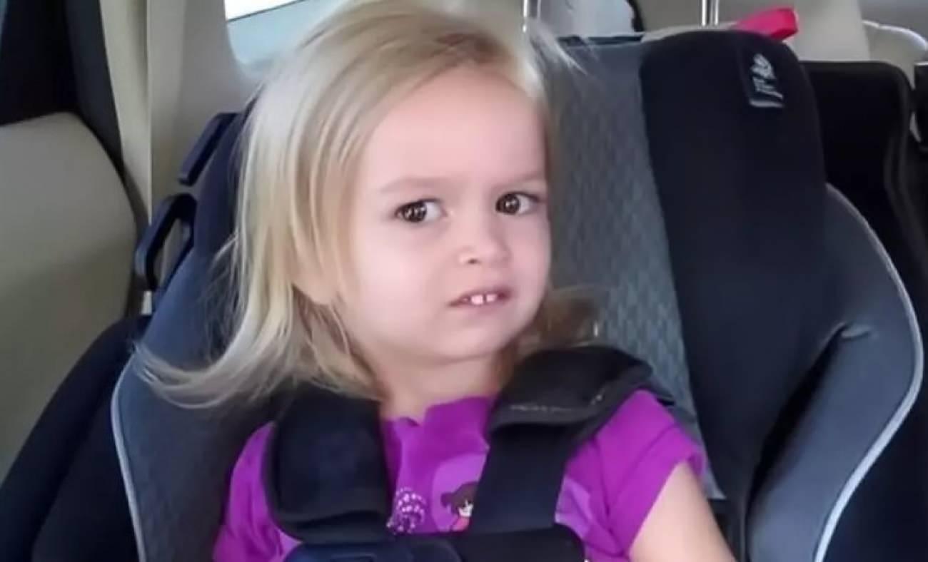 Bakışlarıyla meşhur olmuştu! Minik Chloe'nin son hali ortaya &ccedil;ıktı