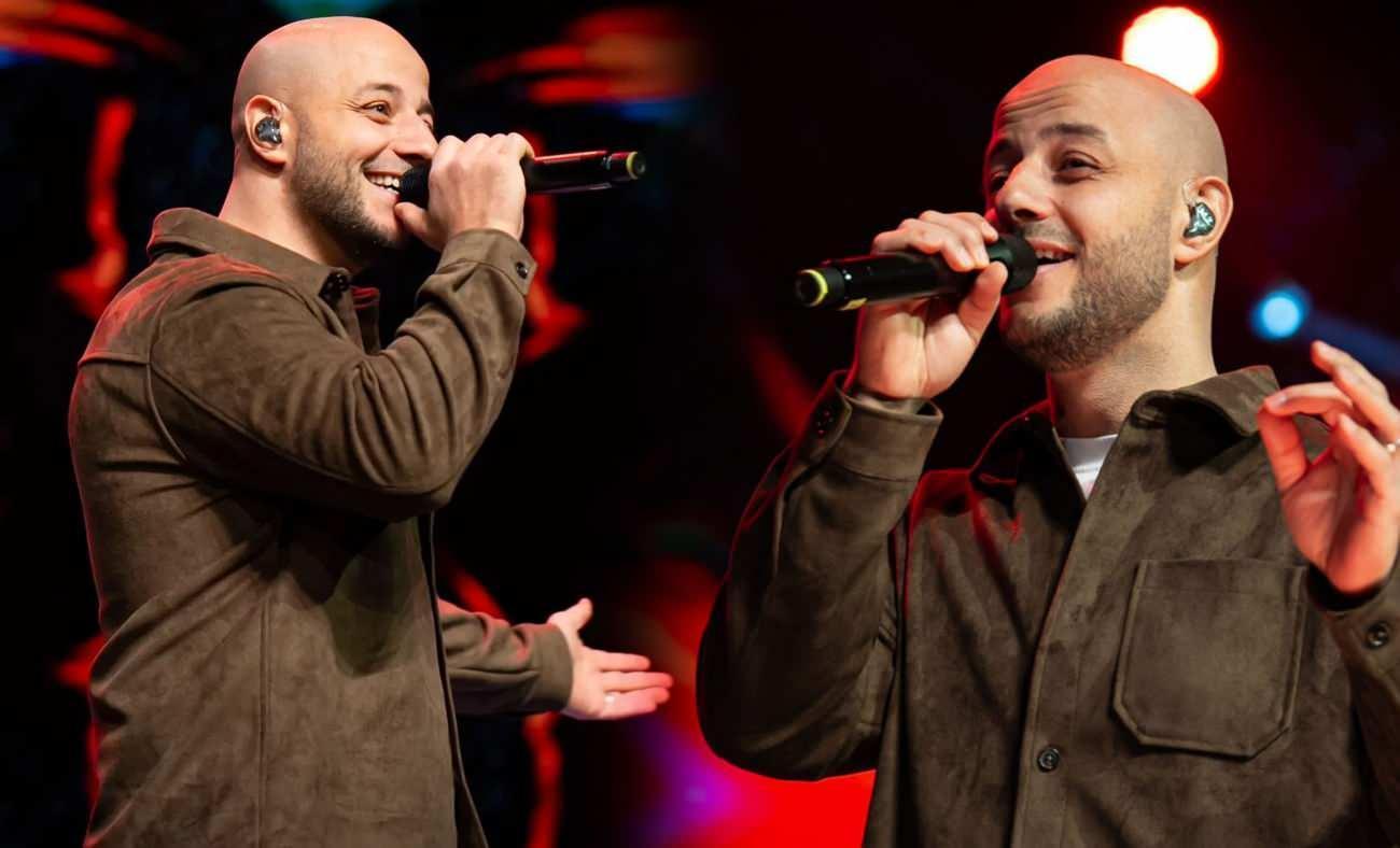 Maher Zain "K&uuml;lliye'de Ramazan" etkinliklerinde konser verdi!