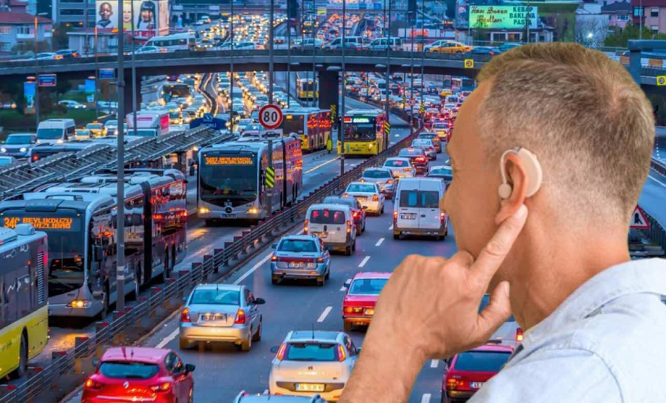  Odyologdan korkutan uyarı: "Trafikteki &ouml;fkenin arkasında işitme kaybı olabilir"