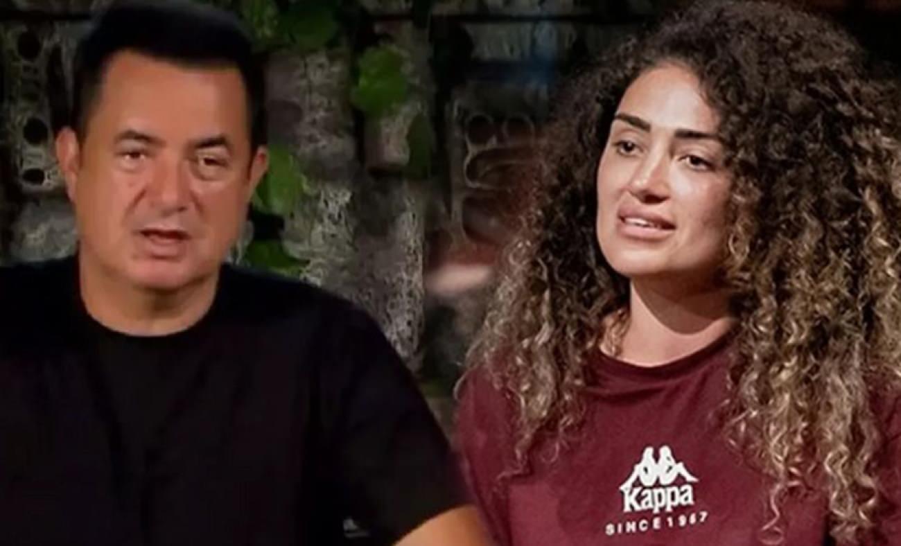 Survivor'dan elenen Dilan &Ccedil;ıtak'tan &ouml;zel istek: Acun Ilıcalı'ya seslendi