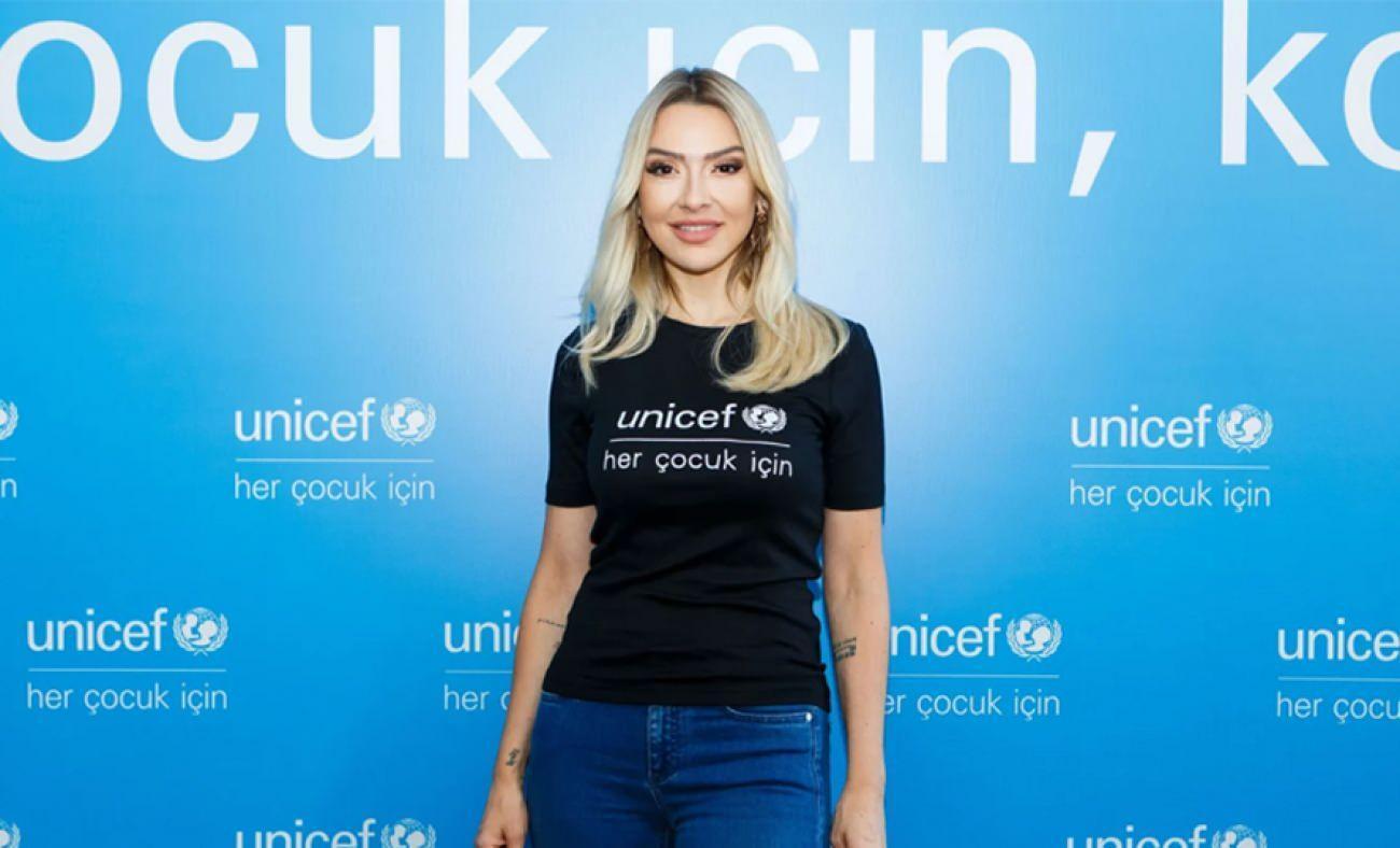 UNICEF videosuyla tepki toplamıştı! Hadise'den olay hamle