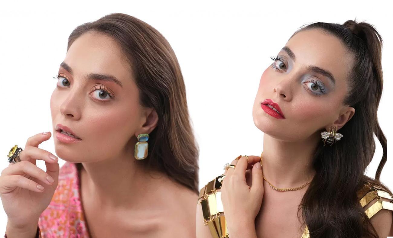 Zeynep Tuğ&ccedil;e Bayat, minik oğluyla objektiflere yakalandı: Sarı Zarflar filmi hakkında konuştu!