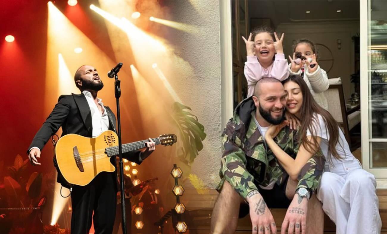 Şarkıcı Berkay'dan m&uuml;jdeli haber: &Uuml;&ccedil;&uuml;nc&uuml; kez baba oluyor!