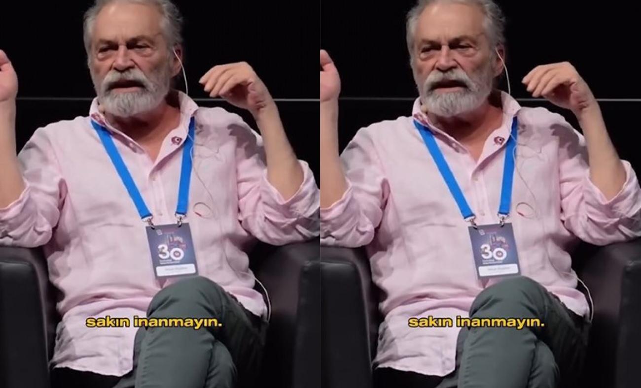 Haluk Bilginer'den olay &ccedil;ıkış! 'Bunları s&ouml;yleyenlerin hepsi yalancı'