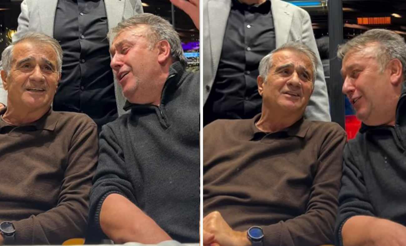 Karadenizli sanat&ccedil;ı İsmail T&uuml;r&uuml;t ile Şenol G&uuml;neş d&uuml;eti sosyal medyayı salladı!