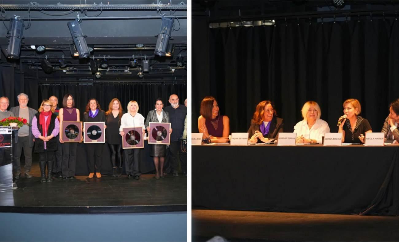 M&Uuml;YORBİR, sevilen kadın yorumcuları 8 Mart kapsamında bir araya getirdi