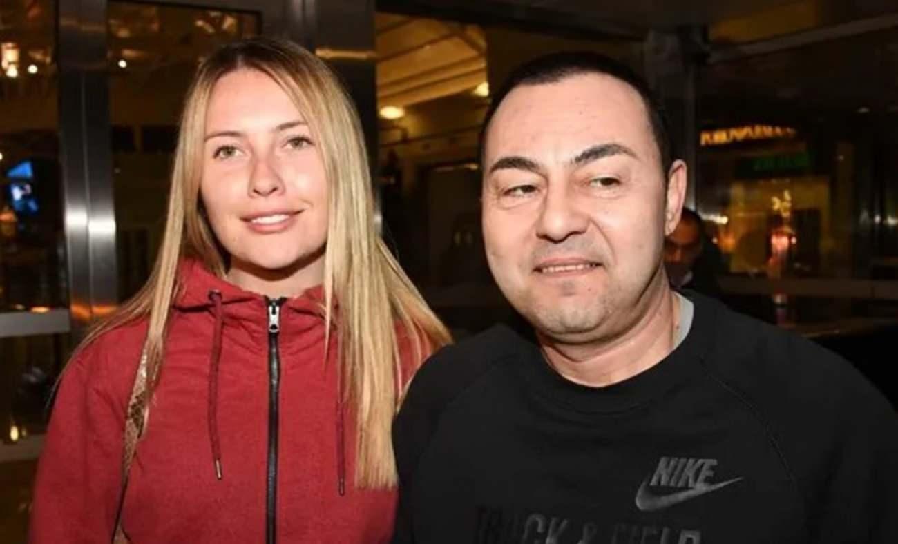 Serdar Orta&ccedil;'ın eski eşi Chloe Loughnan&rsquo;dan zehir zemberek s&ouml;zler