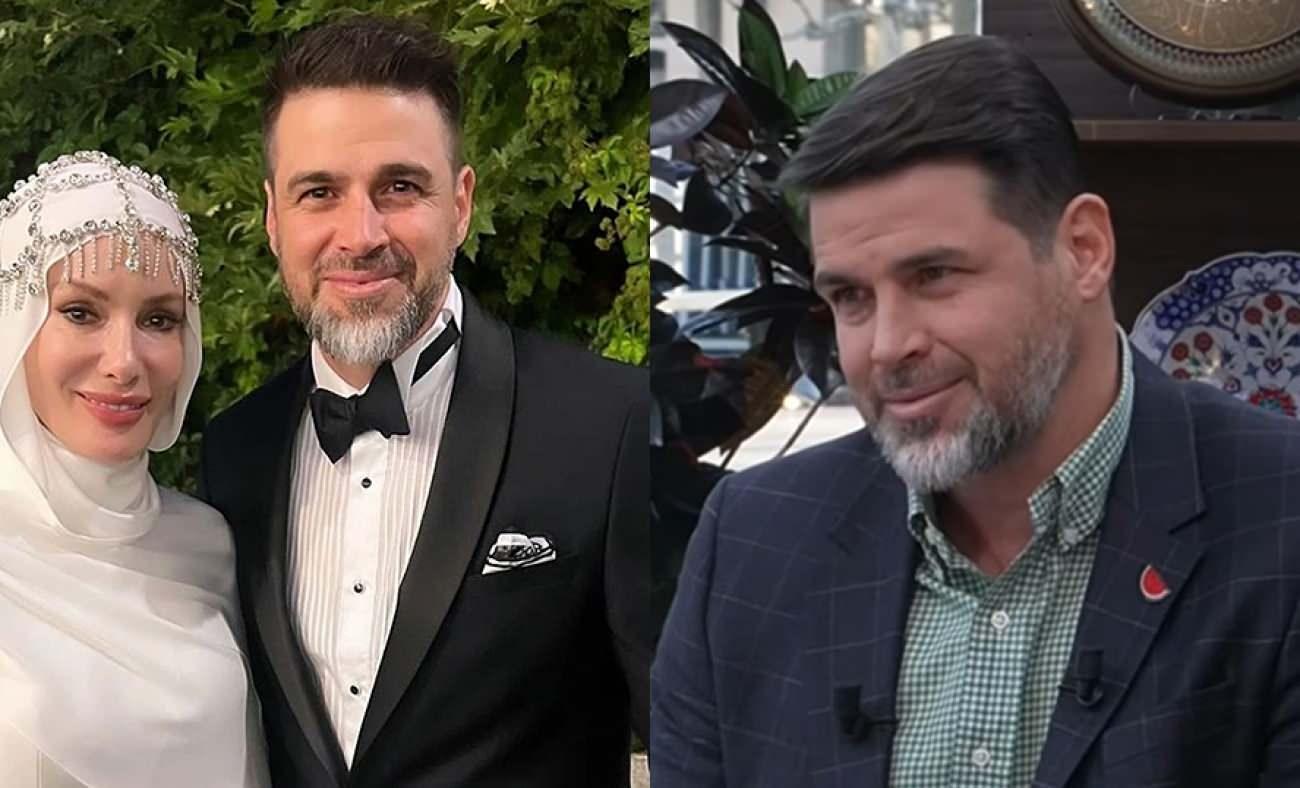 S&uuml;rpriz nikahla şaşırtan Gamze &Ouml;z&ccedil;elik ile Reshad Strik&rsquo;in tanışma anı g&uuml;ndem oldu!