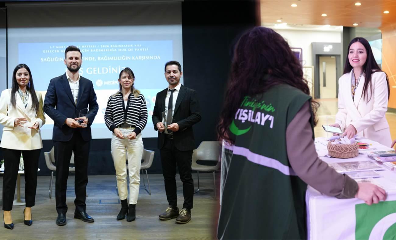 Yeşilay Haftası&rsquo;nda Bağımlılık Paneli: Uzmanlardan kritik uyarılar