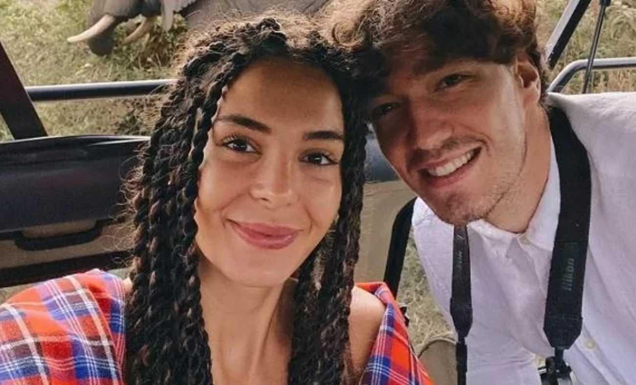 Ebru Şahin eşi Cedi Osman hakkında şaşırtan itiraf: "Biraz fazla &uuml;rkek!"